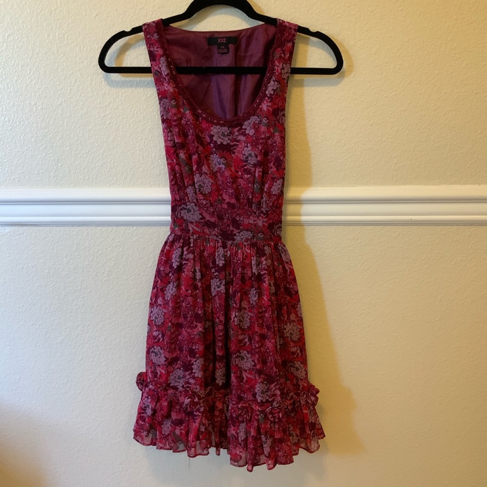 Forever 21 Floral Dress with Beautiful Details